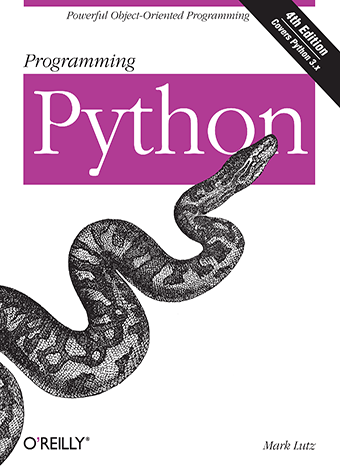 Python编程(第4版)-Programming Python 4th Edition-Mark Lutz
