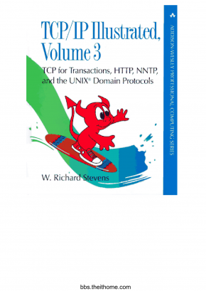 TCP-IP详解卷3：TCP事务协议，HTTP，NNTP和UNIX域协议