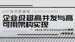  2021JUC高并发编程百度网盘 企业级超高并发与高可用架构实现课程 Java.Util.Concurrent源码+原理解析