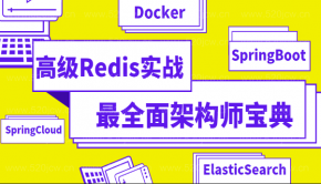 2022全面架构师宝典 高级Redis实战+Docker+ElasticSearch+SpringBoot+RabbitMQ+SpringCloud 
