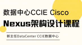 郭主任全新数据中心CCIE Cisco Nexus架构设计课程 思科数据中心认证学习课程