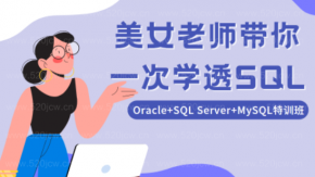 Oracle+SQL Server+MySQL特训营带你一次性学透SQL  附带60多本电子文档