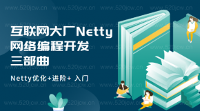 Netty网络编程开发Netty优化+进阶+ 入门三部曲 Netty协议设计与解析